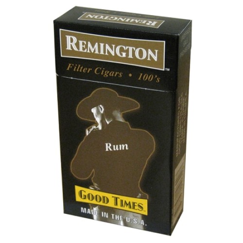 Tigari de Foi Remington Rum Filter 100s